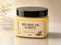 Beurre de karité brut - corps & cheveux 150g